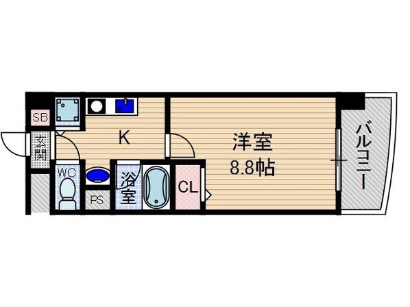 プラン　ソレイユの物件間取画像